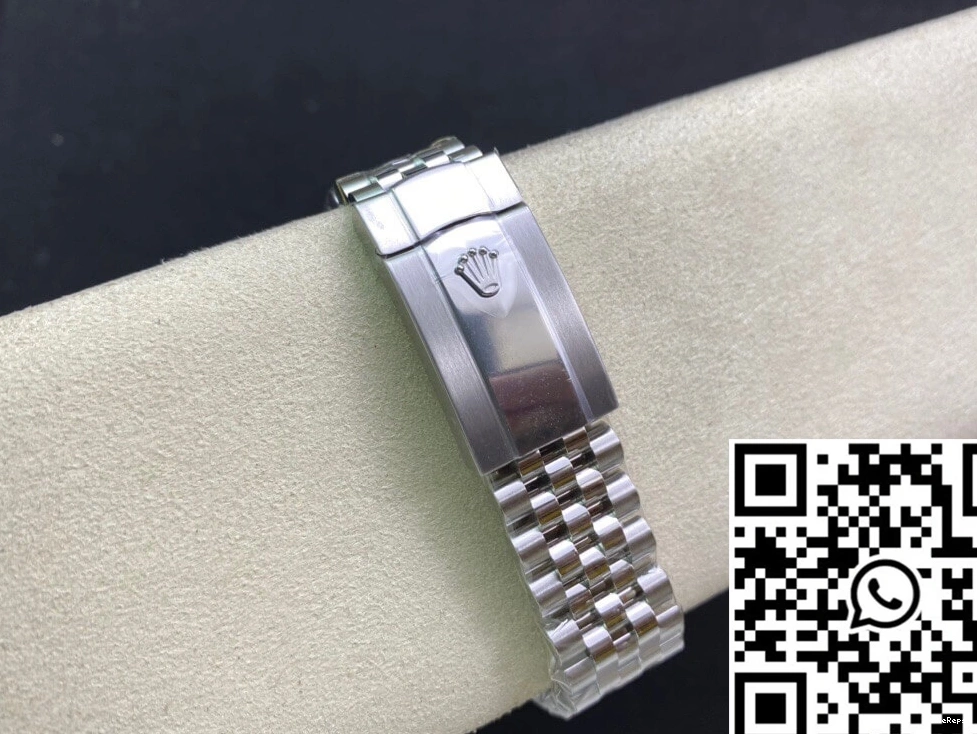 Dial Clean M126334-0002 Factory Datejust Blue Rolex 0421